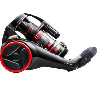 HOOVER Synthesis ST71ST02 Cylinder Bagless Vacuum Cleaner - Black & Red